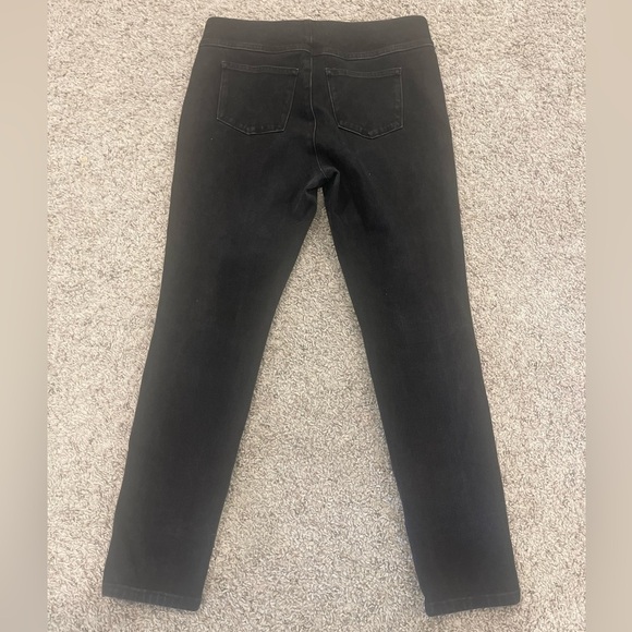 Soft Surroundings Black Denim Size Medium - Picture 2 of 3